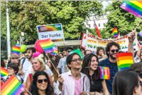 Regenbogenparade in Wien, 18.06.2016