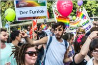 Regenbogenparade in Wien, 18.06.2016