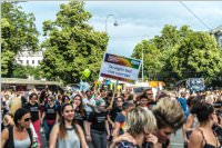 Regenbogenparade in Wien, 18.06.2016