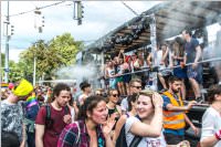 Regenbogenparade in Wien, 18.06.2016