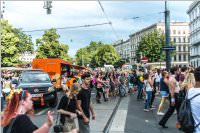 Regenbogenparade in Wien, 18.06.2016