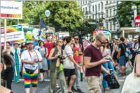 Regenbogenparade in Wien, 18.06.2016