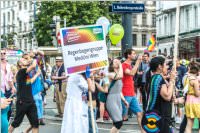 Regenbogenparade in Wien, 18.06.2016