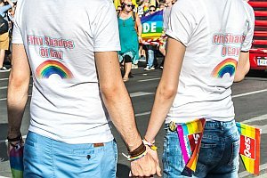 Regenbogenparade in Wien, 18.06.2016