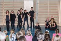 BGZ Wr. Neustadt: Theatergruppe in 'Konferenz der Tiere', 24.05.2016