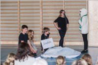 BGZ Wr. Neustadt: Theatergruppe in 'Konferenz der Tiere', 24.05.2016