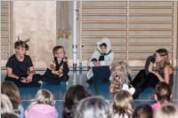 BGZ Wr. Neustadt: Theatergruppe in 'Konferenz der Tiere', 24.05.2016