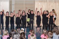 BGZ Wr. Neustadt: Theatergruppe in 'Konferenz der Tiere', 24.05.2016