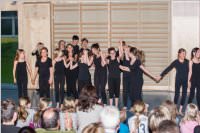 BGZ Wr. Neustadt: Theatergruppe in 'Konferenz der Tiere', 24.05.2016