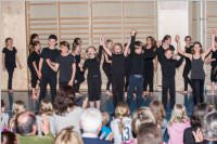 BGZ Wr. Neustadt: Theatergruppe in 'Konferenz der Tiere', 24.05.2016