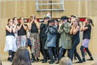 BGZ Wr. Neustadt: Theatergruppe in 'Lieder & Balladen', 21.06.2017