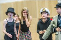 BGZ Wr. Neustadt: Theatergruppe in 'Lieder & Balladen', 21.06.2017