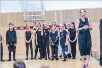 BGZ Wr. Neustadt: Theatergruppe in 'Lieder & Balladen', 21.06.2017