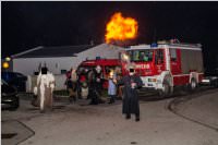 Perchtenlauf in Zillingdorf Bergwerk, 07.12.2018