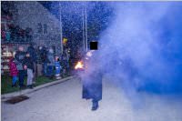 Perchtenlauf in Zillingdorf Bergwerk, 07.12.2018