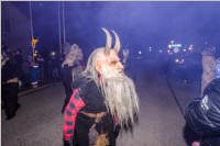 Perchtenlauf in Zillingdorf Bergwerk, 07.12.2018