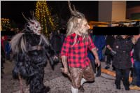Perchtenlauf in Zillingdorf Bergwerk, 07.12.2018