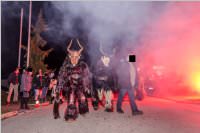 Perchtenlauf in Zillingdorf Bergwerk, 07.12.2018