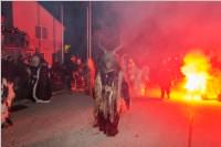 Perchtenlauf in Zillingdorf Bergwerk, 07.12.2018