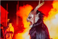 Perchtenlauf in Zillingdorf Bergwerk, 07.12.2018