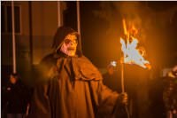 Perchtenlauf in Zillingdorf Bergwerk, 07.12.2018