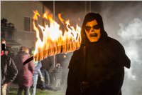 Perchtenlauf in Zillingdorf Bergwerk, 07.12.2018