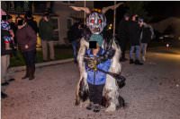 Perchtenlauf in Zillingdorf Bergwerk, 07.12.2018