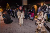 Perchtenlauf in Zillingdorf Bergwerk, 07.12.2018