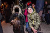 Perchtenlauf in Zillingdorf Bergwerk, 07.12.2018