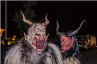Perchtenlauf in Zillingdorf Bergwerk, 07.12.2018