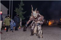 Perchtenlauf in Zillingdorf Bergwerk, 07.12.2018