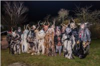 Perchtenlauf in Zillingdorf Bergwerk, 07.12.2018
