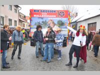 Zillingdorfer Faschingsumzug, 12.02.2013