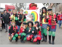 Zillingdorfer Faschingsumzug, 04.03.2014