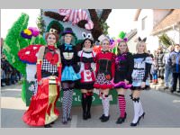 Zillingdorfer Faschingsumzug, 17.02.2015