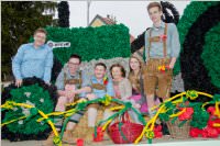 Zillingdorfer Faschingsumzug, 09.02.2016