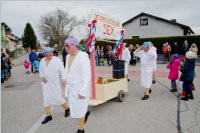 Zillingdorfer Faschingsumzug, 09.02.2016