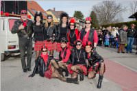 Zillingdorfer Faschingsumzug, 09.02.2016
