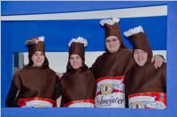 Zillingdorfer Faschingsumzug, 09.02.2016