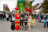 Zillingdorfer Faschingsumzug, 09.02.2016