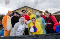 Zillingdorfer Faschingsumzug, 28.02.2017