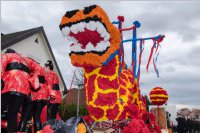 Zillingdorfer Faschingsumzug, 28.02.2017