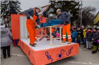 Zillingdorfer Faschingsumzug, 13.02.2018