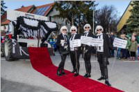 Zillingdorfer Faschingsumzug, 05.03.2019
