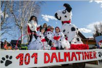 Zillingdorfer Faschingsumzug, 05.03.2019