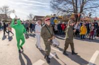 Zillingdorfer Faschingsumzug, 21.02.2023