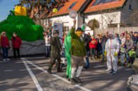 Zillingdorfer Faschingsumzug, 21.02.2023