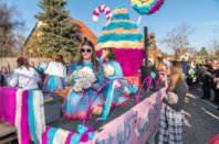 Zillingdorfer Faschingsumzug, 04.03.2025