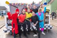 Zillingdorfer Faschingsumzug, 17.02.2026